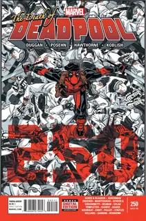 Cover of Deadpool #45 (250)