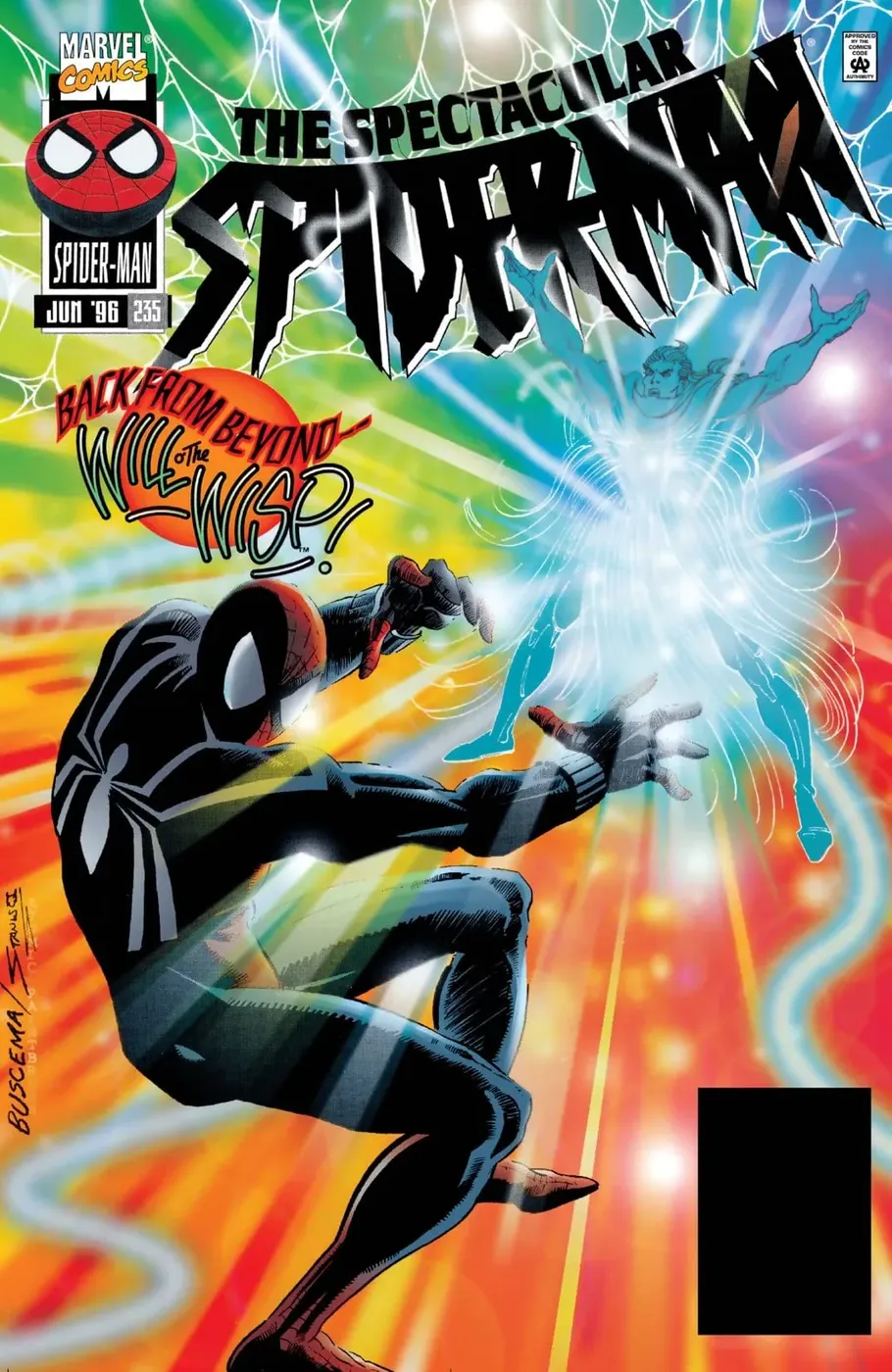 Cover of The Spectacular Spider-Man #235