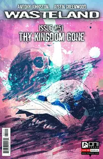 Cover of Wasteland #51