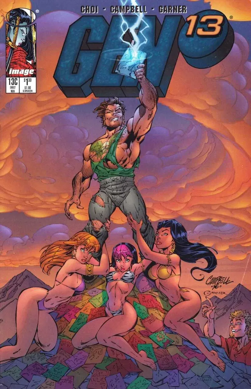 Cover of Gen 13 #13C