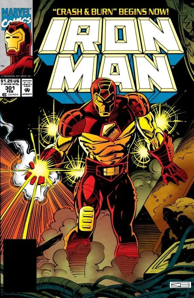 Cover of Iron Man #301