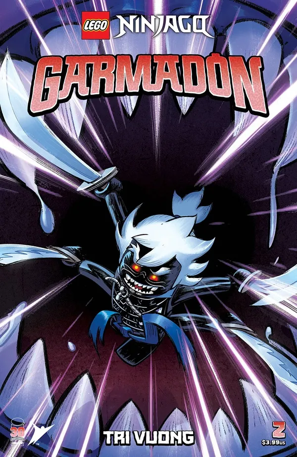 Cover of Lego Ninjago: Garmadon #2