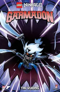 Cover of Lego Ninjago: Garmadon #2