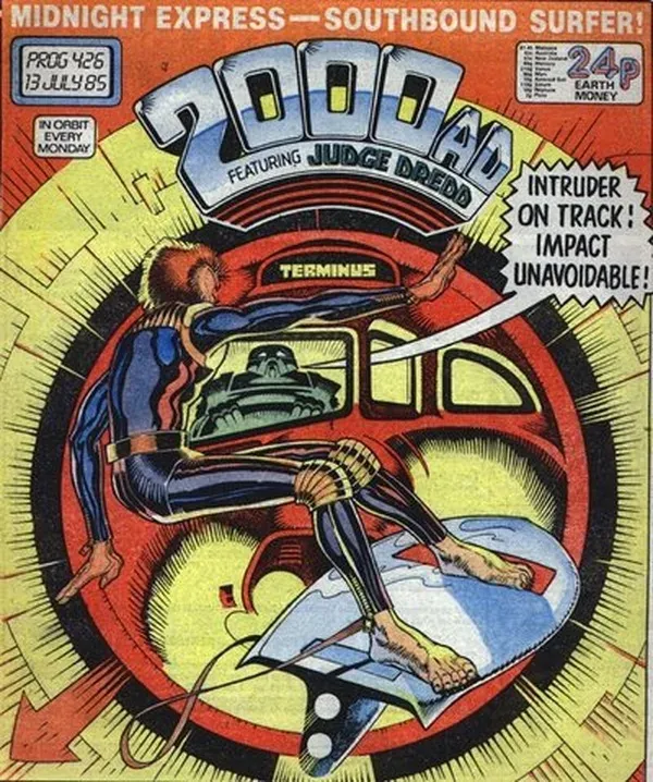 Cover of 2000 AD #426