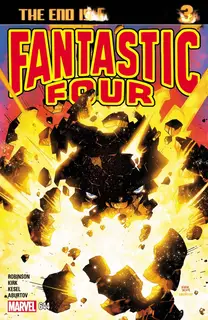 Cover of Fantastic Four #644