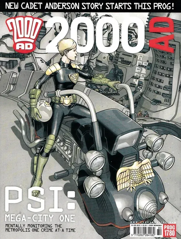 Cover of 2000 AD #1780