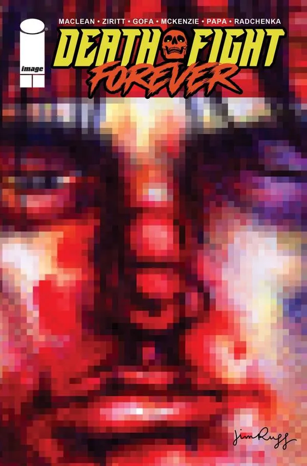 Cover of Death Fight Forever #2