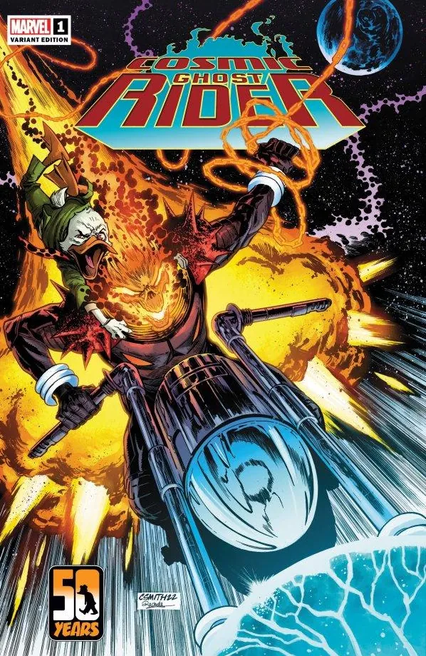 Cover of Cosmic Ghost Rider #1
