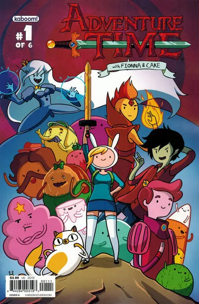 Cover of Adventure Time with Fionna & Cake #1