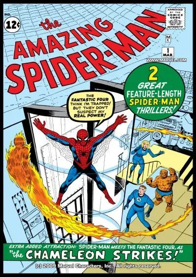Cover of The Amazing Spider-Man #1