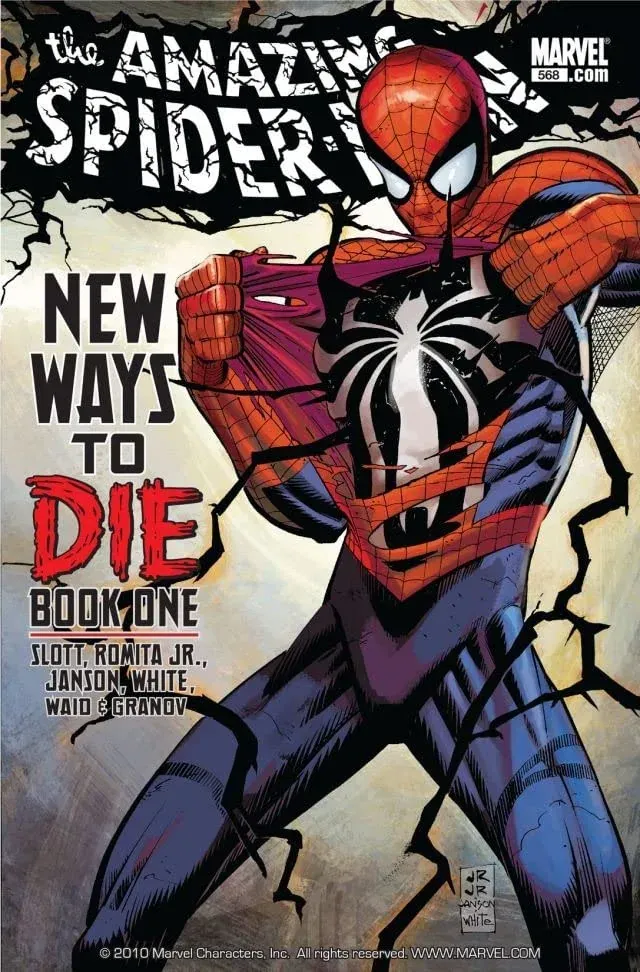 Cover of The Amazing Spider-Man #568