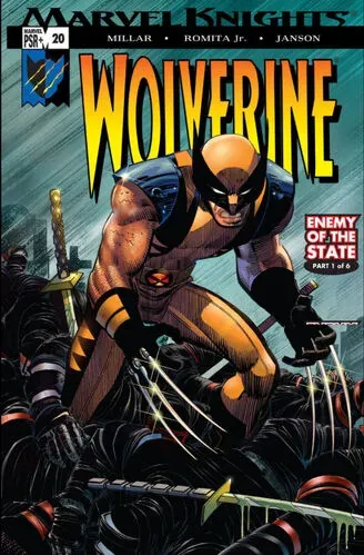 Cover of Wolverine #20