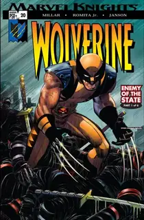 Cover of Wolverine #20