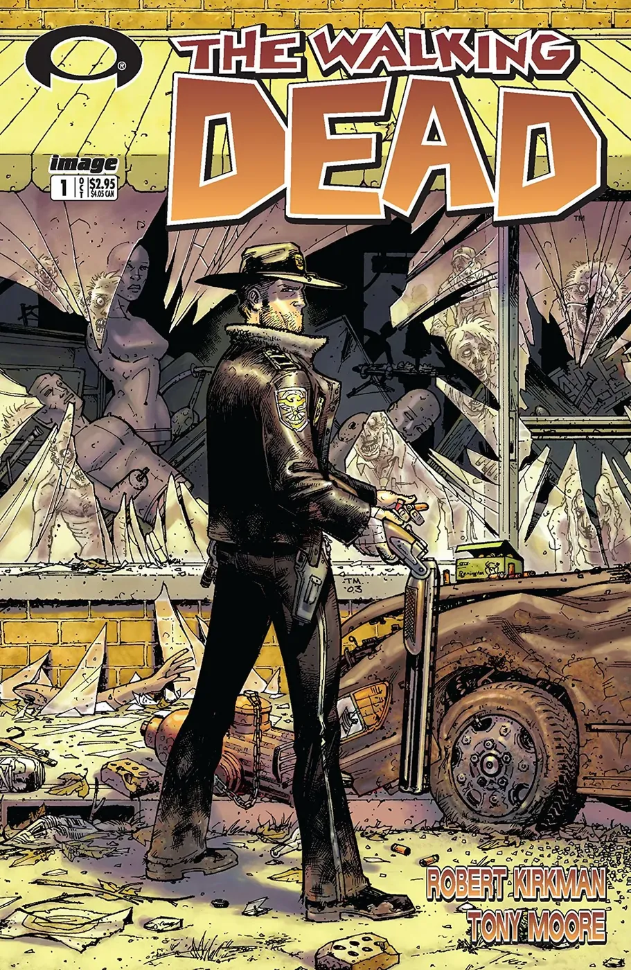 Cover of The Walking Dead #1