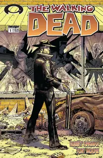 Cover of The Walking Dead #1