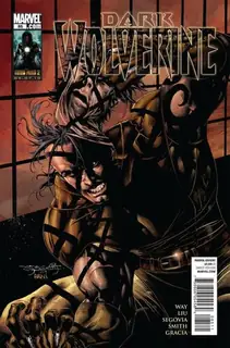 Cover of Dark Wolverine #85