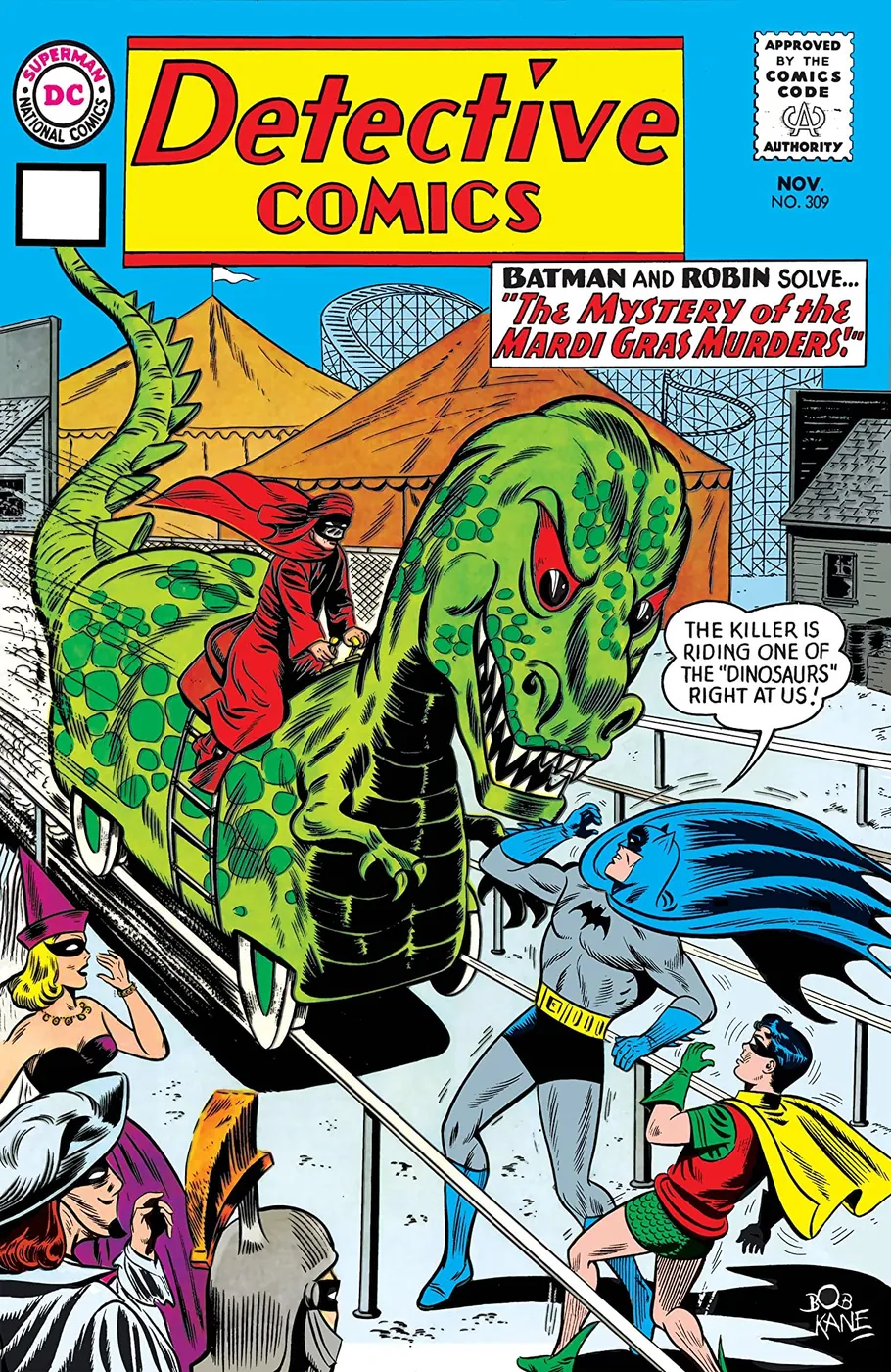 Cover of Detective Comics #309