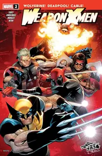 Cover of Weapon X-Men #2