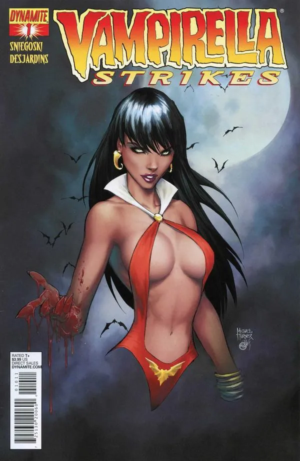 Cover of Vampirella Strikes #1
