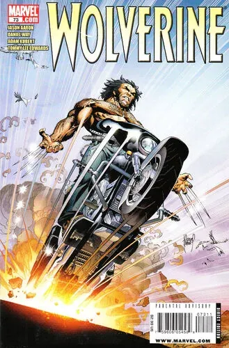 Cover of Wolverine #73