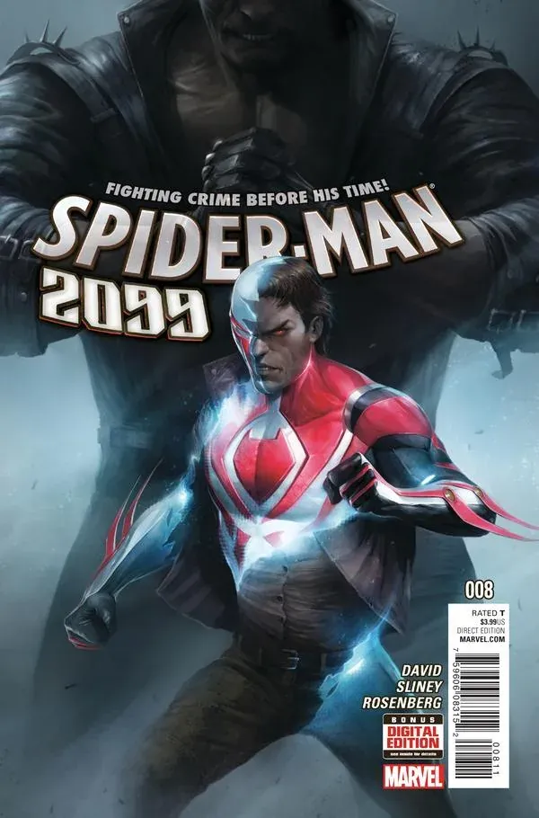 Cover of Spider-Man 2099 #8
