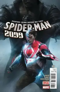 Cover of Spider-Man 2099 #8