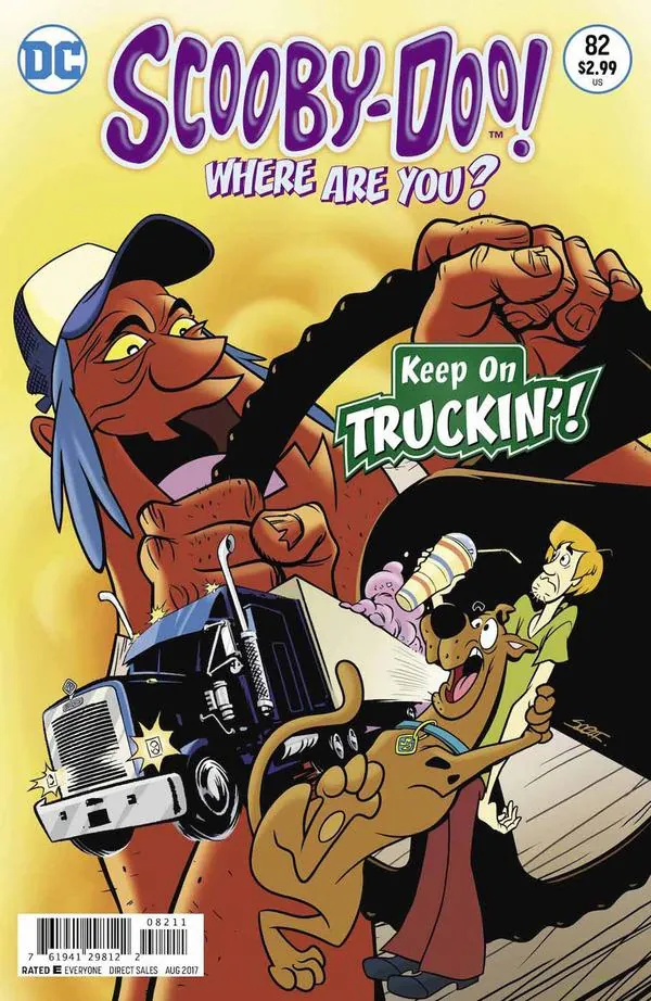 Cover of Scooby-Doo, Where Are You? #82