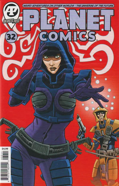 Cover of Planet Comics #1