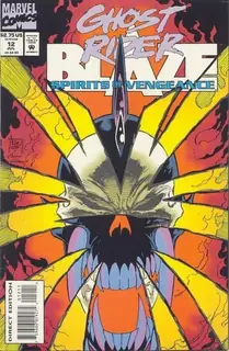 Cover of Ghost Rider / Blaze: Spirits of Vengeance #12