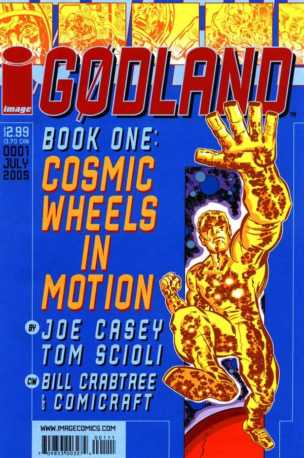 Cover of Godland #1