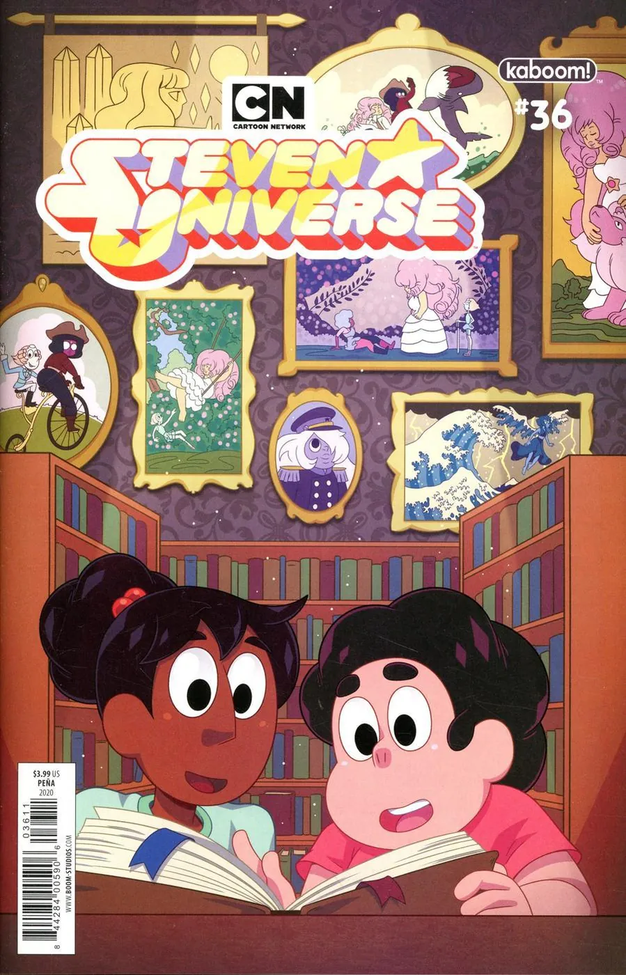 Cover of Steven Universe Ongoing #36