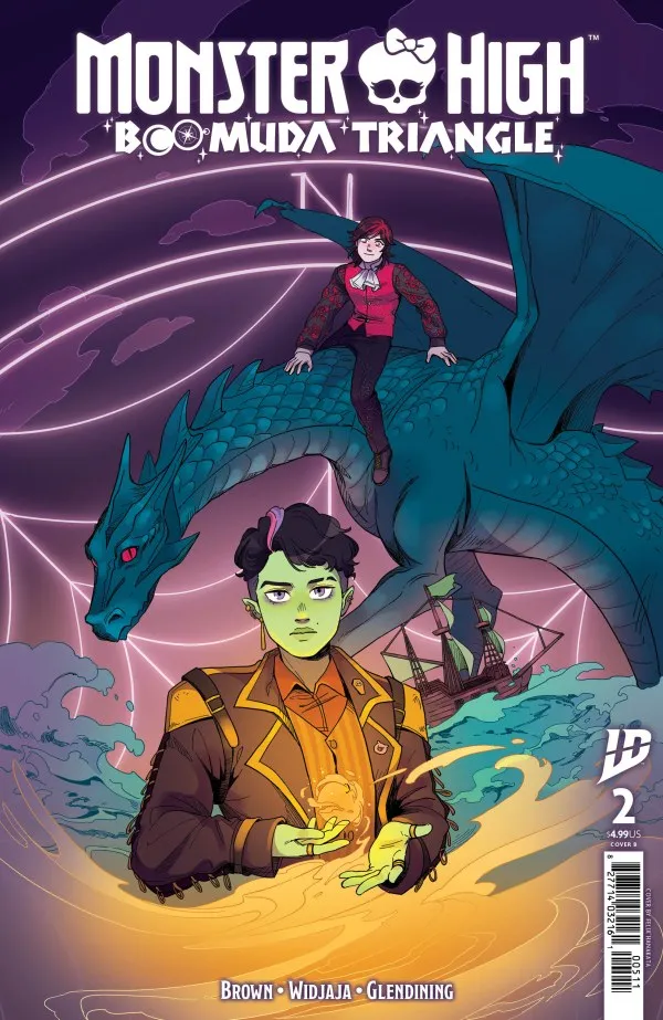 Cover of Monster High: Boomuda Triangle #2