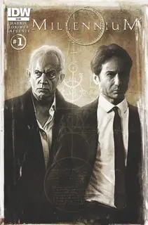 Cover of Millennium #1