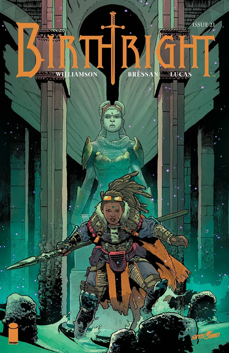 Cover of Birthright #21