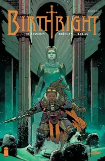 Cover of Birthright #21