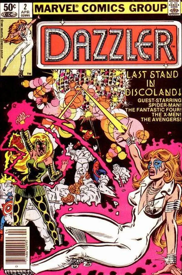 Cover of Dazzler #2
