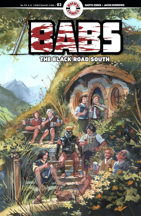 Cover of Babs: The Black Road South #3