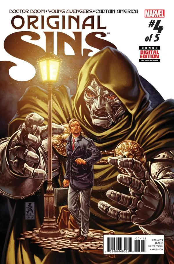 Cover of Original Sins #4