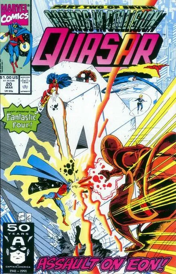 Cover of Quasar #20