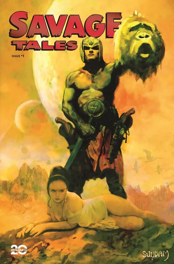 Cover of Savage Tales #1