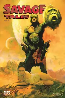 Cover of Savage Tales #1