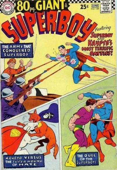 Cover of Superboy #138