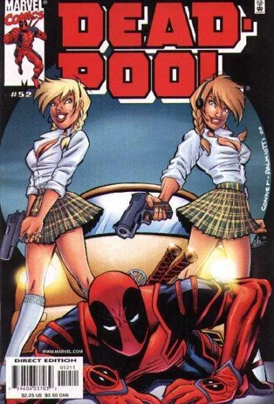 Cover of Deadpool #52