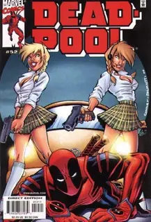 Cover of Deadpool #52
