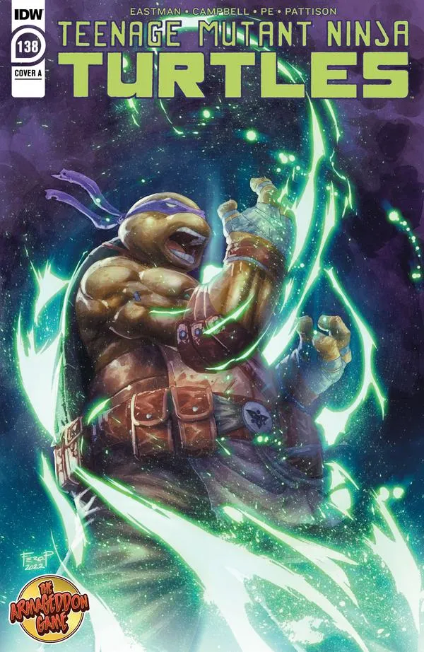 Cover of Teenage Mutant Ninja Turtles #138