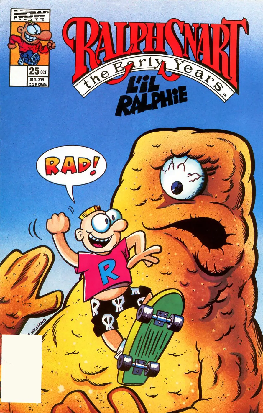 Cover of Ralph Snart Adventures #25