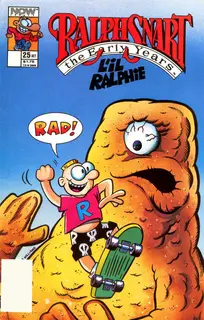 Cover of Ralph Snart Adventures #25