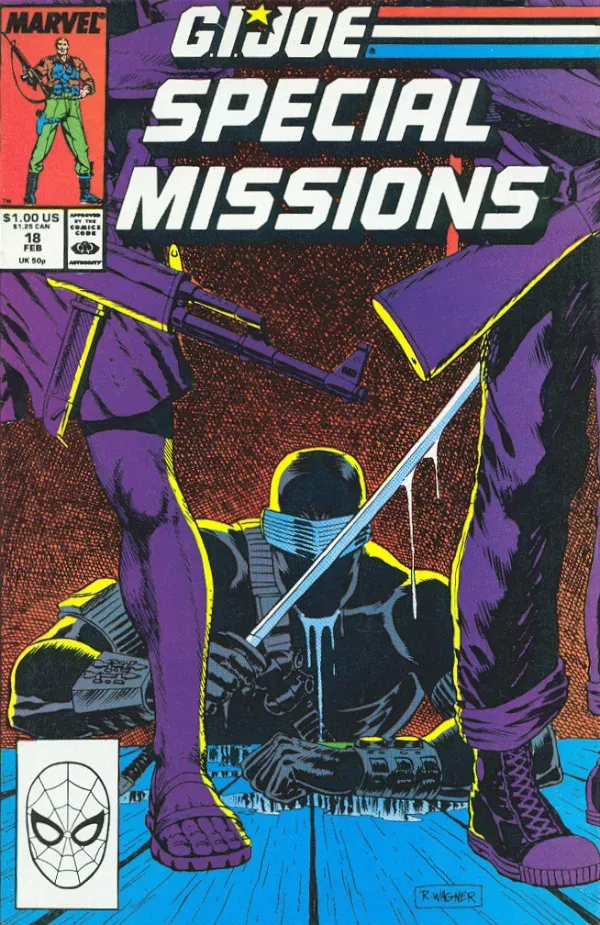 Cover of G.I. Joe Special Missions #18
