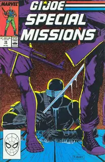 Cover of G.I. Joe Special Missions #18