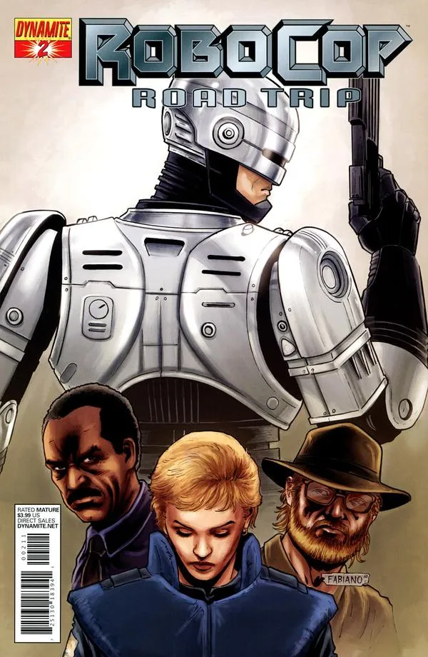 Cover of RoboCop: Road Trip #2